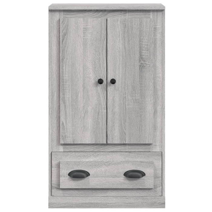 Dulap înalt, sonoma gri, 60x35,5x103,5 cm, lemn prelucrat - WALTI WALTI