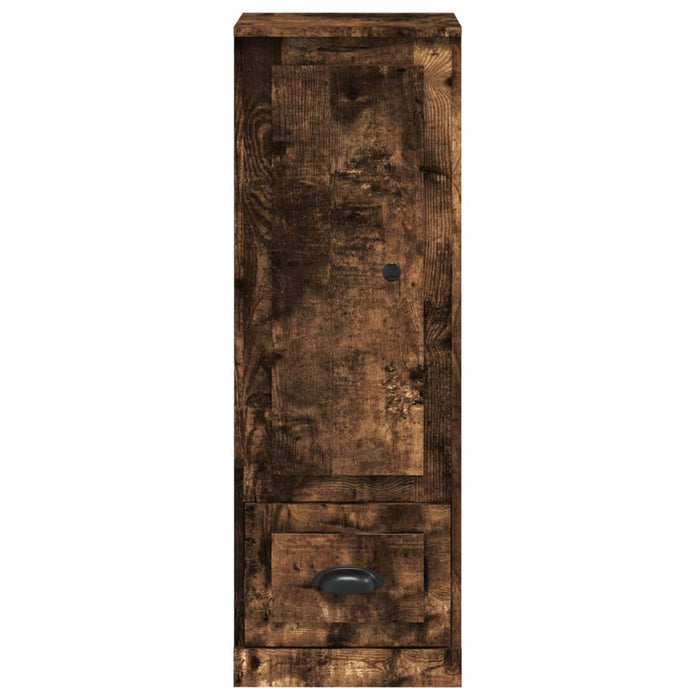 Dulap înalt, stejar fumuriu, 36x35,5x103,5 cm, lemn compozit - WALTI WALTI