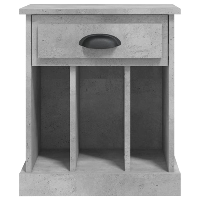 Noptiere, gri beton, 43x36x50 cm - WALTI WALTI