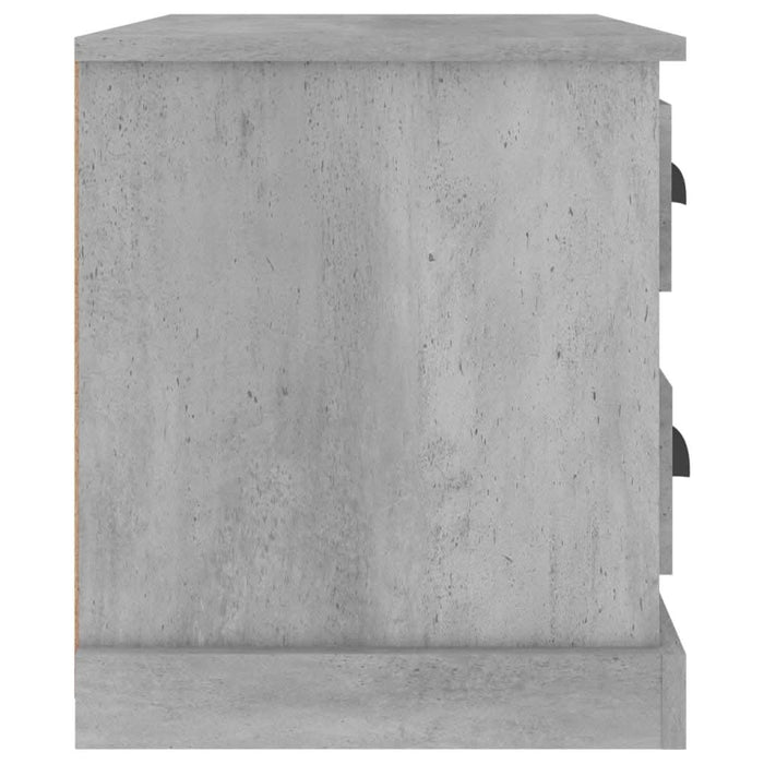 Noptieră, gri beton, 60x39x45 cm - WALTI WALTI