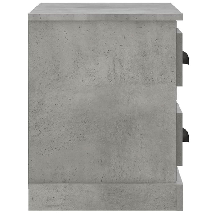 Noptieră, gri beton, 60x35,5x45 cm - WALTI WALTI