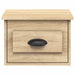 Noptiere de perete, 2 buc., stejar sonoma, 41,5x36x28 cm - WALTI WALTI