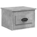 Noptiere de perete, 2 buc., gri beton, 41,5x36x28 cm - WALTI WALTI