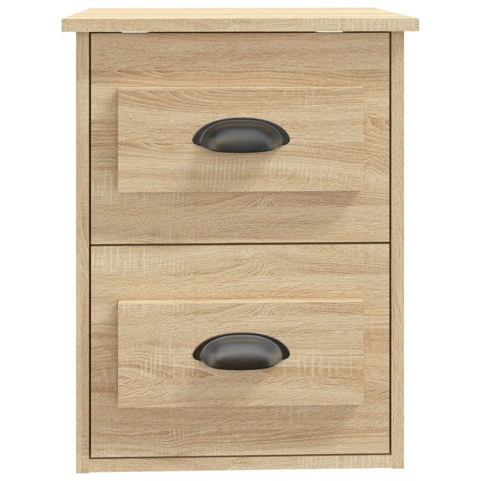 Noptiere de perete, 2 buc., stejar sonoma, 41,5x36x53cm - WALTI WALTI