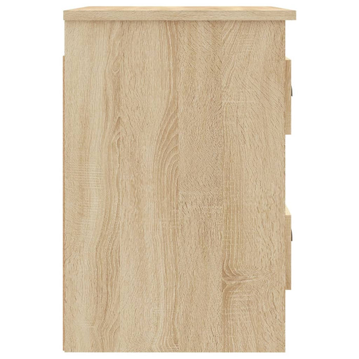 Noptiere de perete, 2 buc., stejar sonoma, 41,5x36x53cm - WALTI WALTI