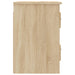 Noptiere de perete, 2 buc., stejar sonoma, 41,5x36x53cm - WALTI WALTI