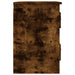 Noptiere pe perete, 2 buc., stejar afumat, 41,5x36x53 cm - WALTI WALTI