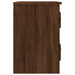 Noptiere suspendate pe perete, 2 buc, stejar maro, 41,5x36x53cm - WALTI WALTI