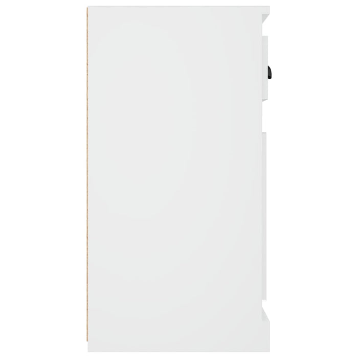 Servantă, alb, 70x35,5x67,5 cm, lemn prelucrat - WALTI WALTI