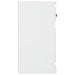 Servantă, alb, 70x35,5x67,5 cm, lemn prelucrat - WALTI WALTI