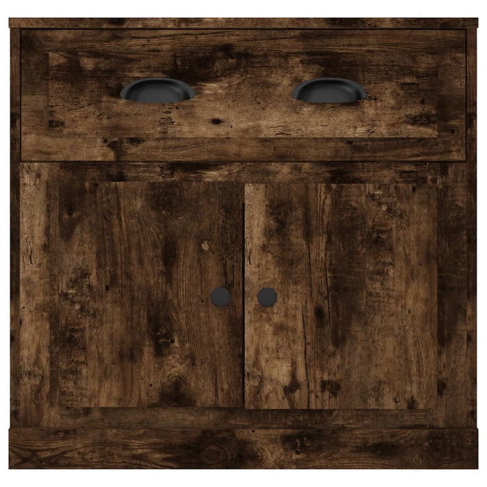 Servantă, stejar afumat, 70x35,5x67,5 cm, lemn prelucrat WALTI