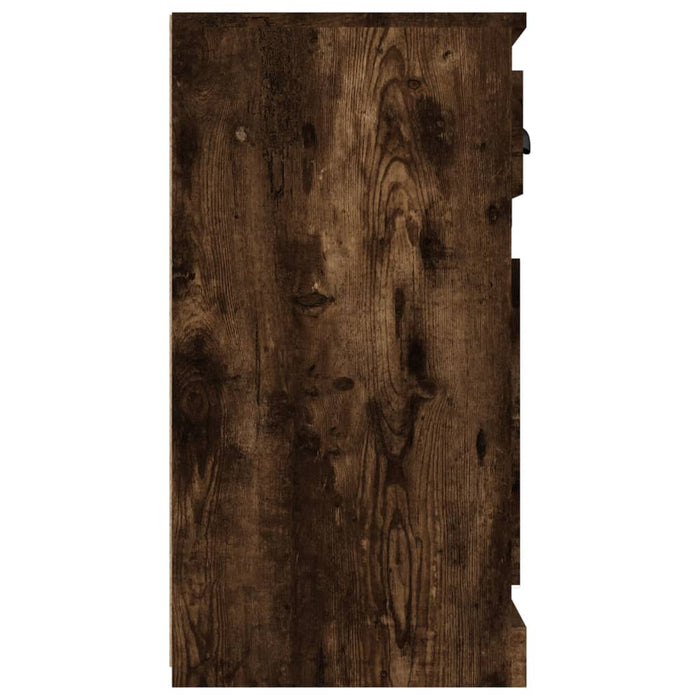 Servantă, stejar afumat, 70x35,5x67,5 cm, lemn prelucrat WALTI