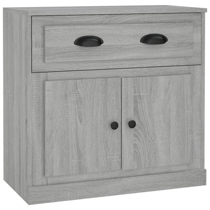 Servantă, gri sonoma, 70x35,5x67,5 cm, lemn prelucrat - WALTI WALTI