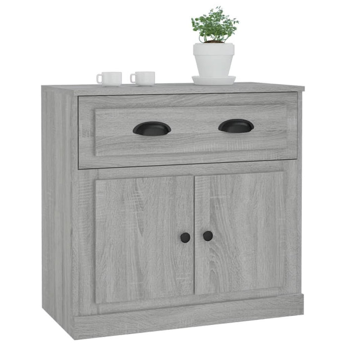 Servantă, gri sonoma, 70x35,5x67,5 cm, lemn prelucrat - WALTI WALTI