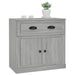 Servantă, gri sonoma, 70x35,5x67,5 cm, lemn prelucrat - WALTI WALTI