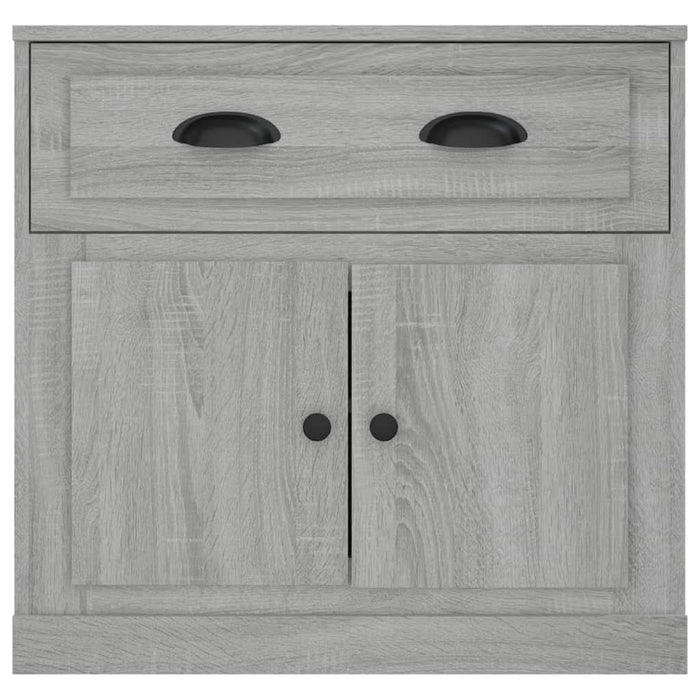 Servantă, gri sonoma, 70x35,5x67,5 cm, lemn prelucrat - WALTI WALTI