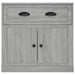 Servantă, gri sonoma, 70x35,5x67,5 cm, lemn prelucrat - WALTI WALTI