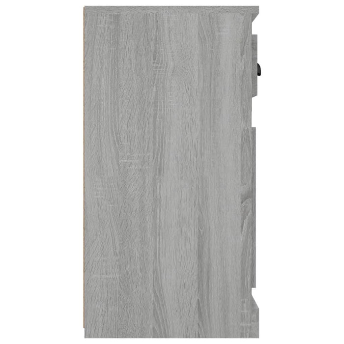 Servantă, gri sonoma, 70x35,5x67,5 cm, lemn prelucrat - WALTI WALTI
