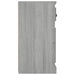 Servantă, gri sonoma, 70x35,5x67,5 cm, lemn prelucrat - WALTI WALTI