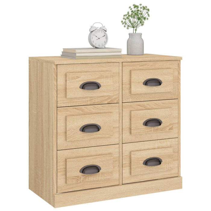 Servantă, stejar sonoma, 70x35,5x67,5 cm, lemn prelucrat - WALTI WALTI