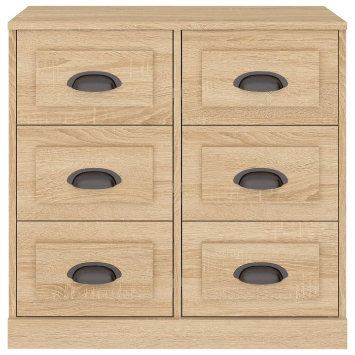 Servantă, stejar sonoma, 70x35,5x67,5 cm, lemn prelucrat - WALTI WALTI