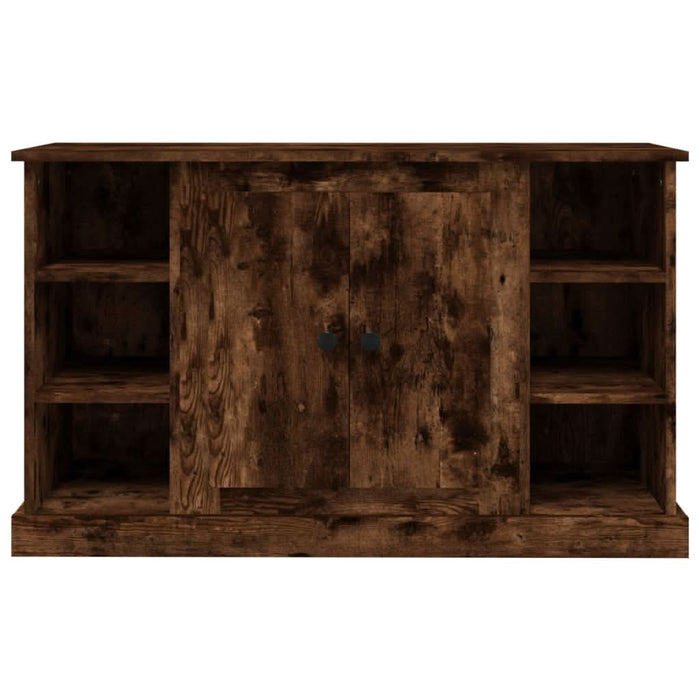 Servantă, stejar fumuriu, 100x35,5x60 cm, lemn prelucrat - WALTI WALTI