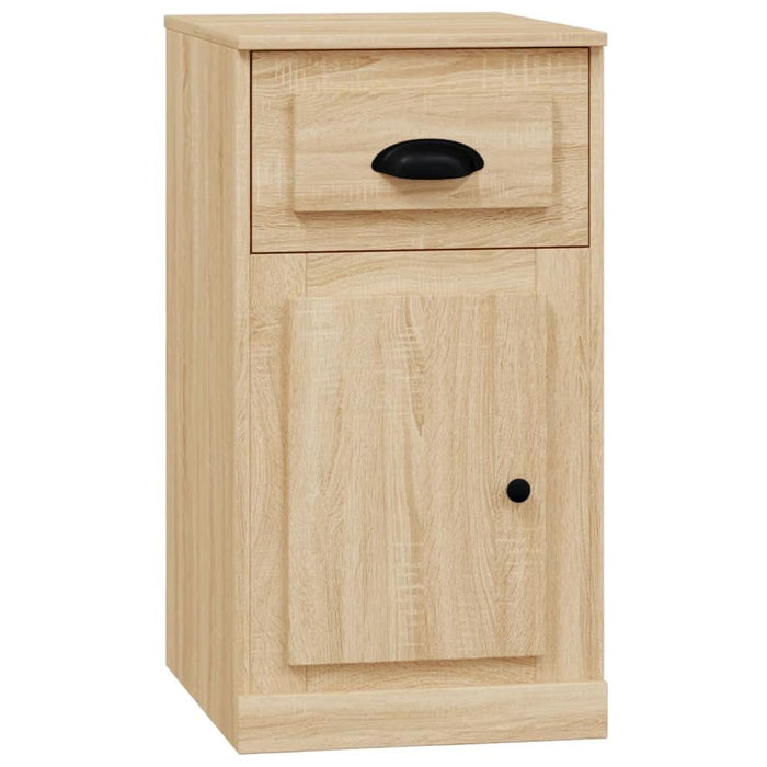 Dulap lateral, sertar stejar sonoma, 40x50x75 cm lemn prelucrat - WALTI WALTI
