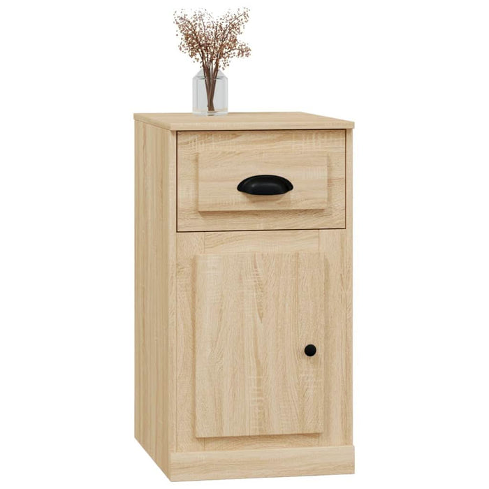 Dulap lateral, sertar stejar sonoma, 40x50x75 cm lemn prelucrat - WALTI WALTI