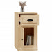 Dulap lateral, sertar stejar sonoma, 40x50x75 cm lemn prelucrat - WALTI WALTI