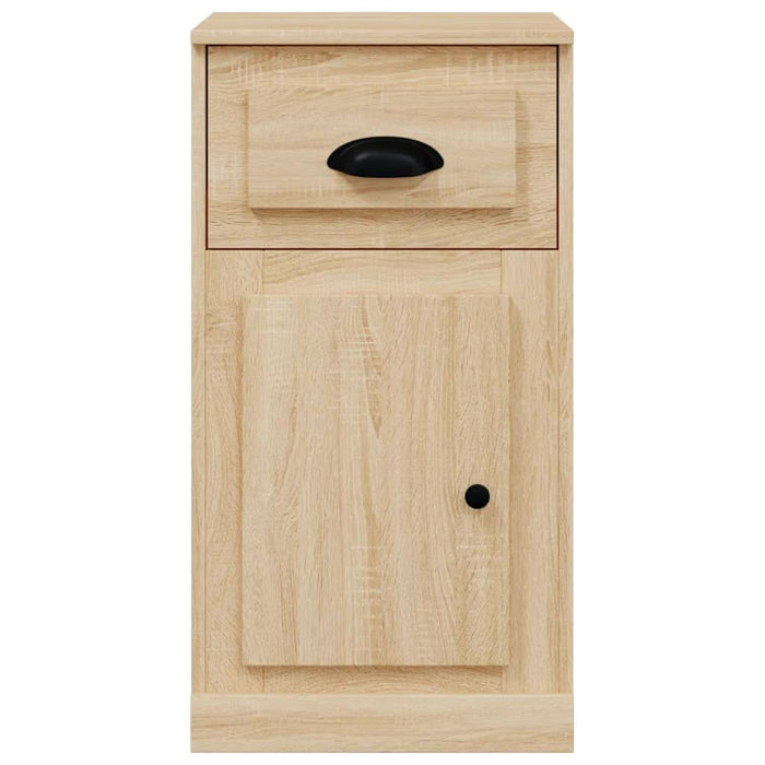 Dulap lateral, sertar stejar sonoma, 40x50x75 cm lemn prelucrat - WALTI WALTI