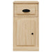 Dulap lateral, sertar stejar sonoma, 40x50x75 cm lemn prelucrat - WALTI WALTI