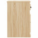 Dulap lateral, sertar stejar sonoma, 40x50x75 cm lemn prelucrat - WALTI WALTI