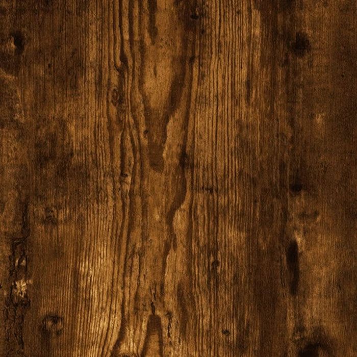 Dulap lateral, sertar, stejar afumat, 40x50x75cm lemn prelucrat - WALTI WALTI