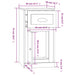 Dulap lateral, sertar, stejar afumat, 40x50x75cm lemn prelucrat - WALTI WALTI
