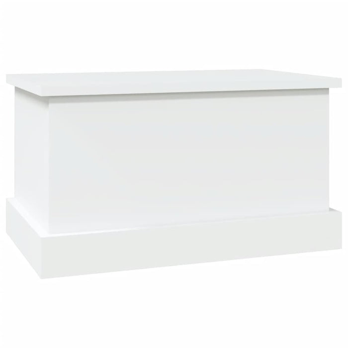 Cutie de depozitare albă 50x30x28 cm, lemn stratificat - WALTI WALTI