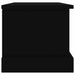 Raft de depozitare, negru, 50x30x28 cm, lemn prelucrat - WALTI WALTI