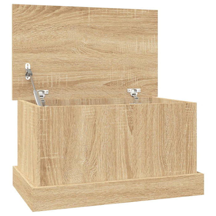 Cutie de depozitare din lemn stratificat, stejar Sonoma, 50x30x28 cm - WALTI WALTI