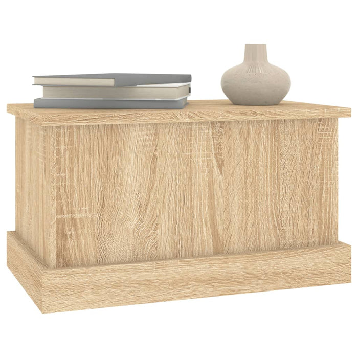 Cutie de depozitare din lemn stratificat, stejar Sonoma, 50x30x28 cm - WALTI WALTI