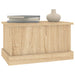Cutie de depozitare din lemn stratificat, stejar Sonoma, 50x30x28 cm - WALTI WALTI