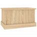 Cutie de depozitare din lemn stratificat, stejar Sonoma, 50x30x28 cm - WALTI WALTI