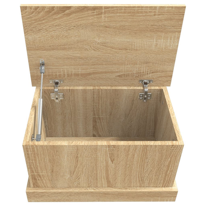 Cutie de depozitare din lemn stratificat, stejar Sonoma, 50x30x28 cm - WALTI WALTI