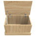 Cutie de depozitare din lemn stratificat, stejar Sonoma, 50x30x28 cm - WALTI WALTI