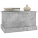 Cutie de depozitare, gri beton, 50x30x28 cm, lemn prelucrat - WALTI WALTI