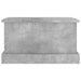 Cutie de depozitare, gri beton, 50x30x28 cm, lemn prelucrat - WALTI WALTI