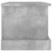 Cutie de depozitare, gri beton, 50x30x28 cm, lemn prelucrat - WALTI WALTI