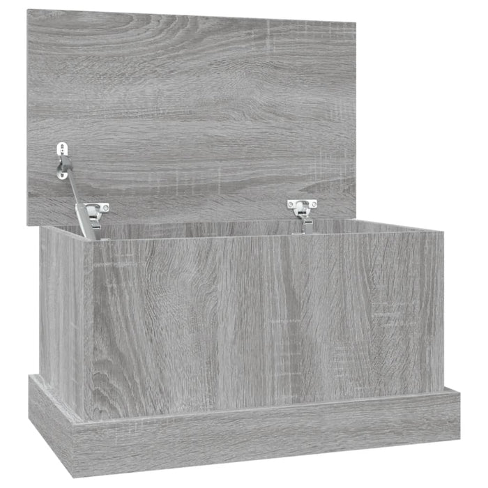 Cutie de depozitare, gri sonoma, 50x30x28 cm, lemn prelucrat - WALTI WALTI