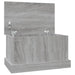 Cutie de depozitare, gri sonoma, 50x30x28 cm, lemn prelucrat - WALTI WALTI