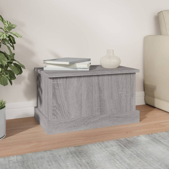 Cutie de depozitare, gri sonoma, 50x30x28 cm, lemn prelucrat - WALTI WALTI