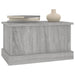Cutie de depozitare, gri sonoma, 50x30x28 cm, lemn prelucrat - WALTI WALTI