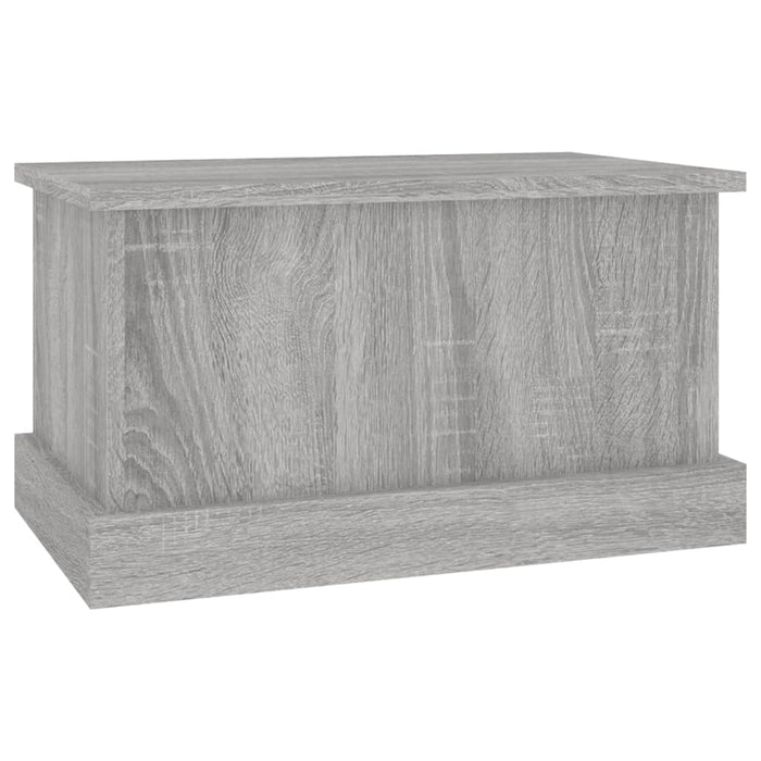 Cutie de depozitare, gri sonoma, 50x30x28 cm, lemn prelucrat - WALTI WALTI